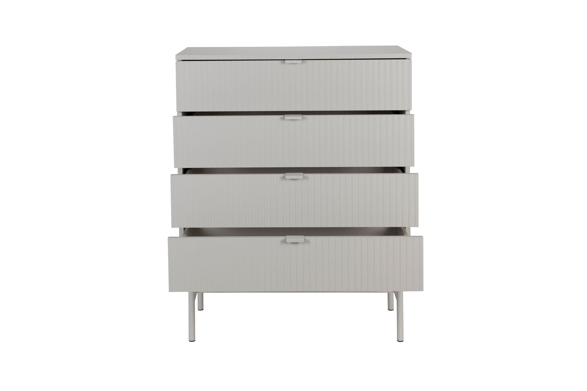 Cayo White Chest of Drawers
